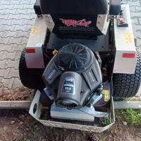 trattorino raggio zero grassopher 