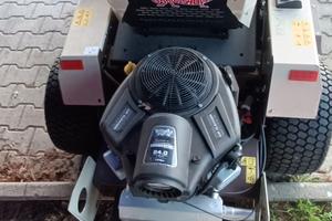 trattorino raggio zero grassopher 