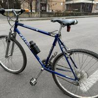 Bici blu