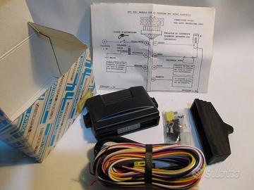 Modulo alzavetri elettrici anteriore universale