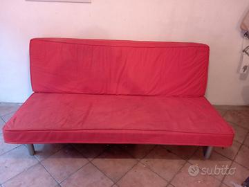 DIVANO/LETTO IKEA APERTURA A LIBRO