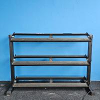 rastrelliera porta manubri