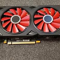 Scheda video XFX Radeon RX570 4GB ram
