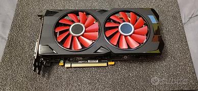 Scheda video XFX Radeon RX570 4GB ram