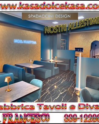DIVANI COMPONIBILI PER DISCOTECA LOCALI EVENTI