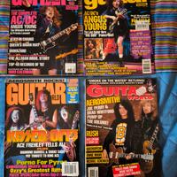 4 riviste Guitar World in lingua inglese 