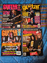 4 riviste Guitar World in lingua inglese 