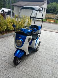 motoretta elettrica 
