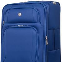 valigia blu no spedizione 