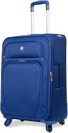 valigia blu no spedizione 