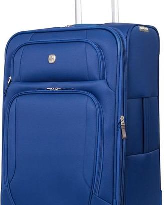 valigia blu no spedizione 