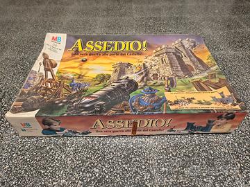 Assedio! MB Giochi (1993)  Gioco da Tavolo Vintage