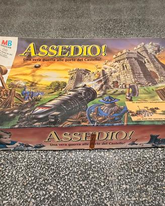Assedio! MB Giochi (1993)  Gioco da Tavolo Vintage