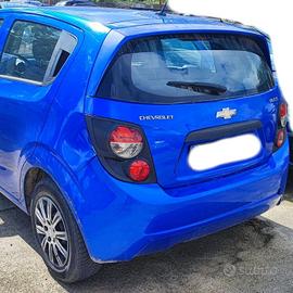 Chevrolet Aveo 1.2 benz/gpl del 2013