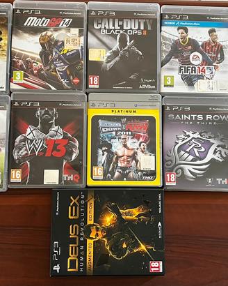 Giochi ps3