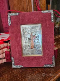 antico quadro icona sacra
