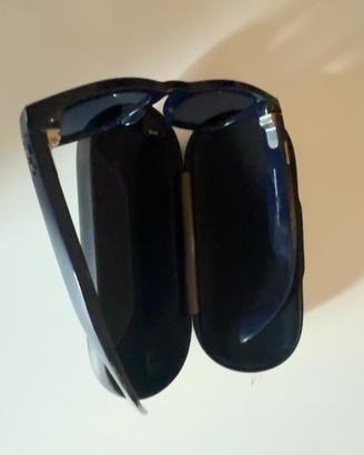 Meta wayfarer Blu