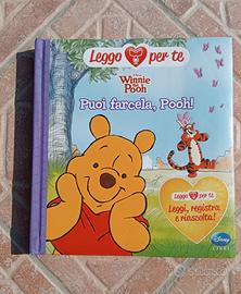 LIBRO DIDATTICO INTERATTIVO WINNIE THE POOH 