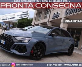 Audi A3 RS3 SPB TFSI TETTO VMAX *GARANZIA2027