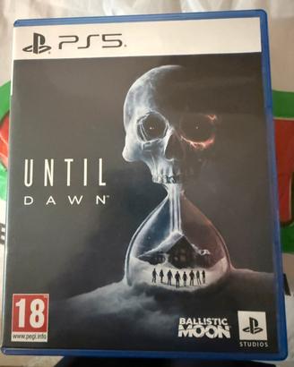 Until dawn ps5