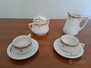 Servizio těte à těte da caffè Richard Ginori