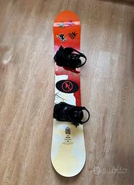 Tavola da snowboard + attacchi