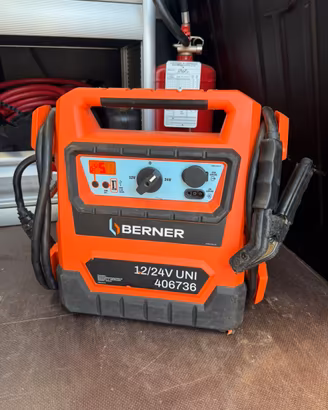 Booster avviamento professionale BERNER 12/24V