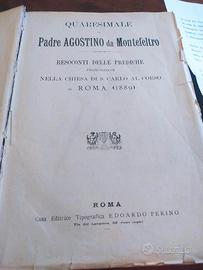 Quaresimale di Padre Agostino da Montefeltro (B03)