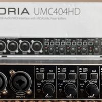 Scheda audio BEHRINGER UMC404HD