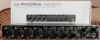 Scheda audio BEHRINGER UMC404HD