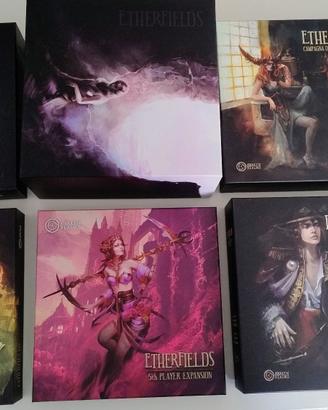 ETHERFIELDS (ITA) KS DREAM MASTER GAMEPLAY ALL-IN