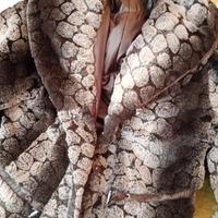 cappotto double-face 