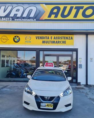 NISSAN Micra Benzina/GPL-Neopatentati-2023