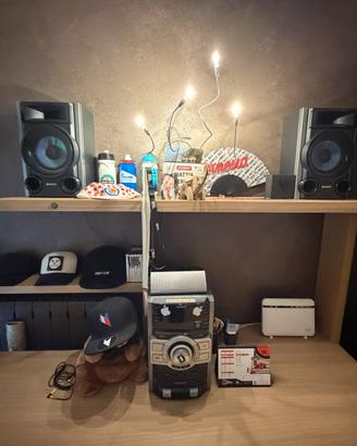 Mini HiFi Sony MHC-GTZ3i