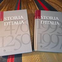 collana "STORIA D'ITALIA" di Indro MONTANELLI