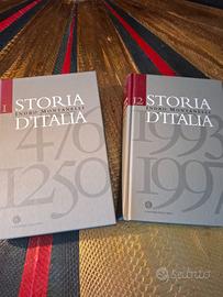 collana "STORIA D'ITALIA" di Indro MONTANELLI