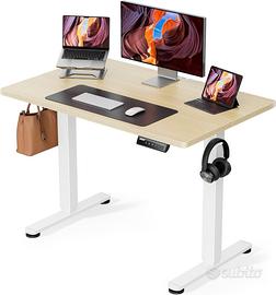 Scrivania ufficio regolabile in altezza elettrica