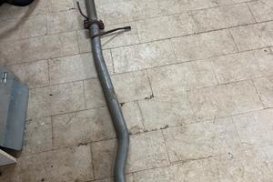 Scarico ford escort turbo rs