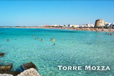 Casa vacanza a due passi dal mare a torre mozza
