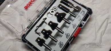 Bosch Professional Set Frese da 6 pz.