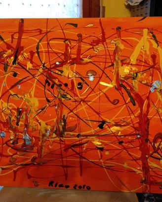 QUADRO INFORMALE 50 X 70