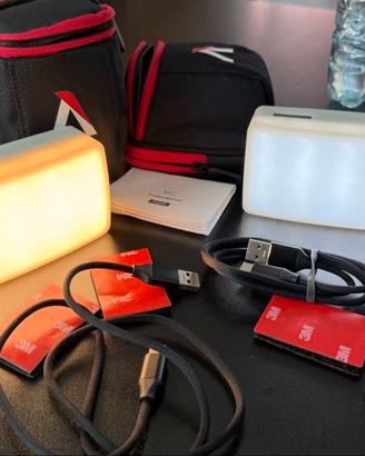 Kit 2 Luci LED Aputure MC RGBWW