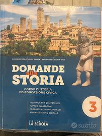 Testo scolastico usati di storia