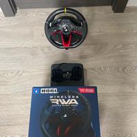HORI Wireless Racing Wheel Apex PS5/PS4/PC