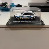 Sunbeam Talbot lotus