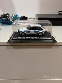 Sunbeam Talbot lotus