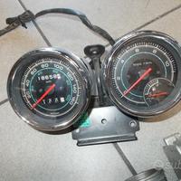 Carnaby 300 '12: cerchio faro km motore pompa