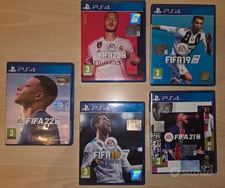 FIFA 22, 21, 20, 19, 18 per PS4