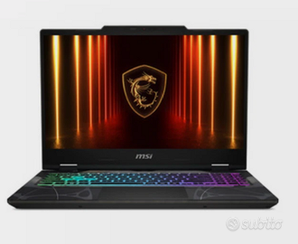 MSI Katana GF66 15,6" (1TB SSD, Intel Core i7