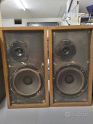 Annonces enceintes acoustic research d'occasion
